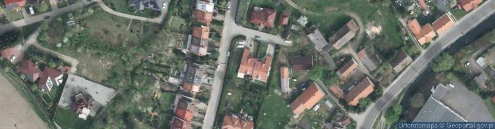 Zdjęcie satelitarne Rożek Michał P.P.H.U.Wird II Michał Rożek