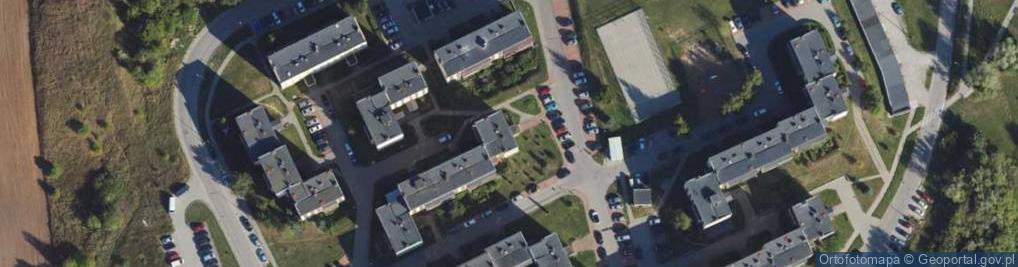 Zdjęcie satelitarne Rtbd Wacław Zygmunt Chomicz