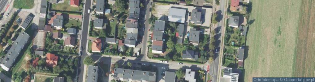 Zdjęcie satelitarne Rudowicz Wincenty Elektroinstalacje, Elektroserwiswincenty Rudowicz