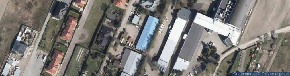 Zdjęcie satelitarne Rup Andrzej, Bud - Inż Przedsiębiorstwo Prywatne, A.T.w.Development