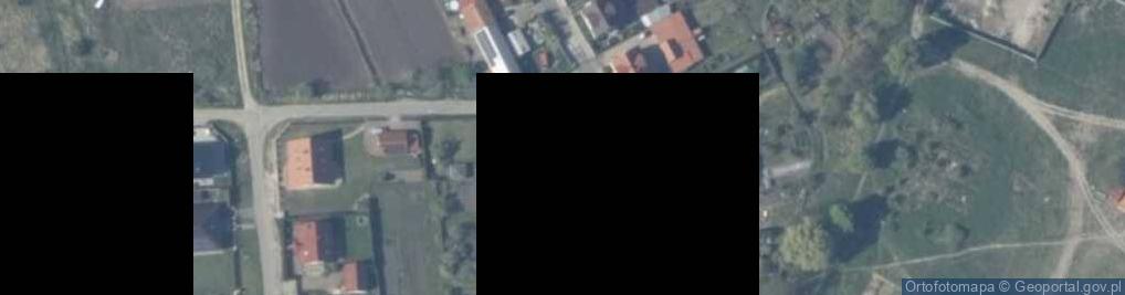 Zdjęcie satelitarne Rybiński Ariel Zarzycki Jacek