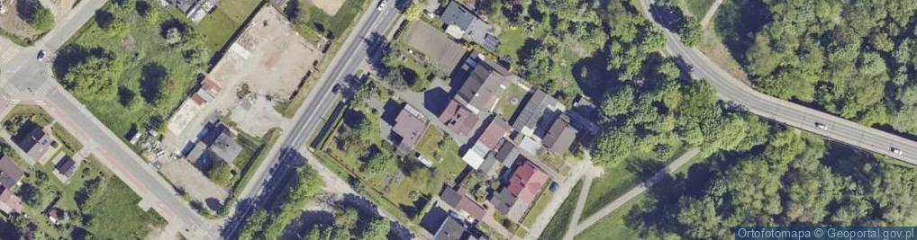 Zdjęcie satelitarne Ryszard Gruszkiewicz Firma Handlowo-Usługowa Polblach