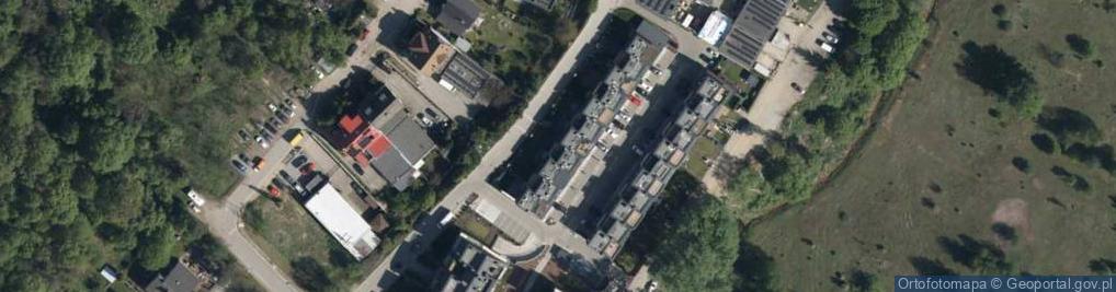 Zdjęcie satelitarne Ryszard Jankowski Jatra Przedsiębiorstwo Produkcyjno - Usługowo - Handlowe