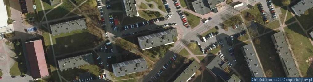 Zdjęcie satelitarne Ryszard Kadźmierczak Zakład Ślusarsko-Spawalniczy Konstrukcje Stalowe Ryszard Kadźmierczak