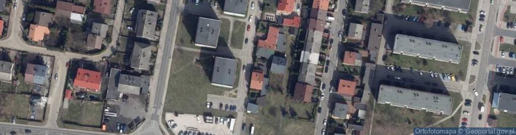 Zdjęcie satelitarne Ryszard Królak - Działalność Gospodarcza