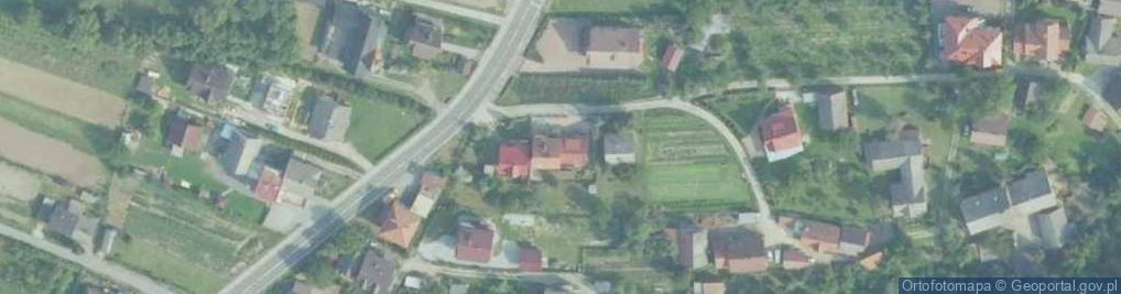 Zdjęcie satelitarne Ryszard Moskal Firma Handlowo - Usługowa Energodom