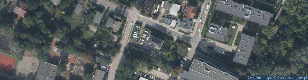 Zdjęcie satelitarne Ryszard Nowakowski Zakład Usług Technicznych Tech-Serwis Nazwa S