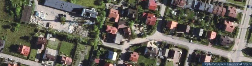 Zdjęcie satelitarne Ryszard Piekara Firma Usługowo-Budowlana Kombudrem