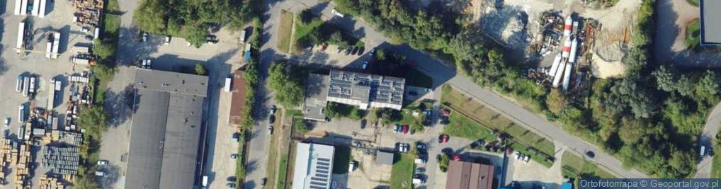Zdjęcie satelitarne Ryszard Polonka Zakład Techniczno - Usługowy Unitech