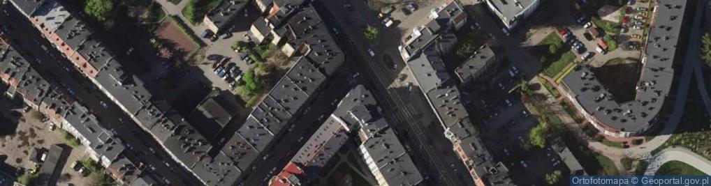 Zdjęcie satelitarne Ryszard Sobczak Usługi Ogólnobudowlane-Ciesielstwo