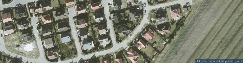 Zdjęcie satelitarne Ryszard Szczerkowski Przedsiębiorstwo Usługowo-Handlowe