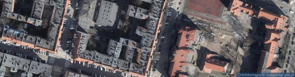 Zdjęcie satelitarne Rywal Bud Wójcik R Danowski T