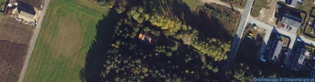 Zdjęcie satelitarne Rzadkiewicz Ewa Biuro Projektowo-Konsultingowe Wega