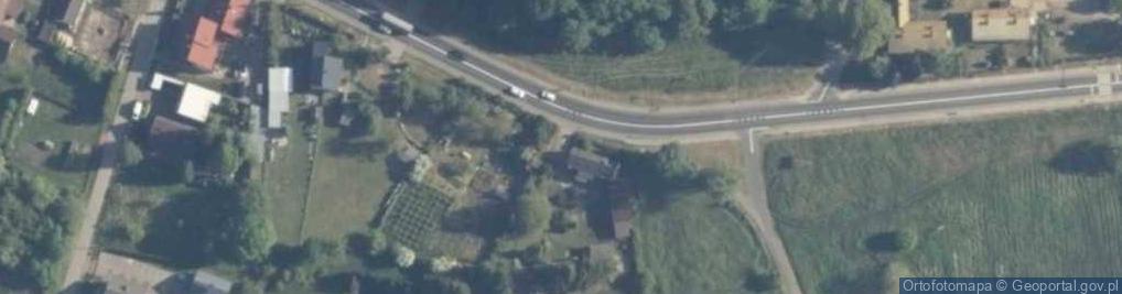 Zdjęcie satelitarne Rzemieślniczy Zakład Ogólnobudowlany Zbigniew Roguszewski