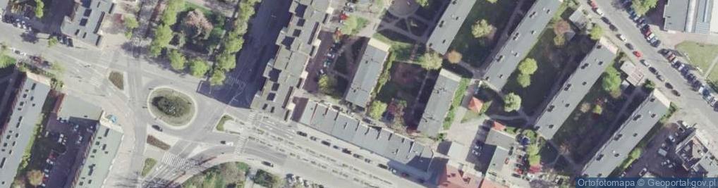Zdjęcie satelitarne Rzepka-Bau Elewacje i Wykończenia