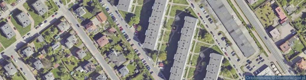 Zdjęcie satelitarne S-Bud Sebastian Kowalik