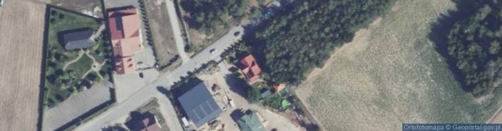 Zdjęcie satelitarne S.D.O.M.&Lt, &Gt, .Domy z Drewna Sylwester Popielarczyk