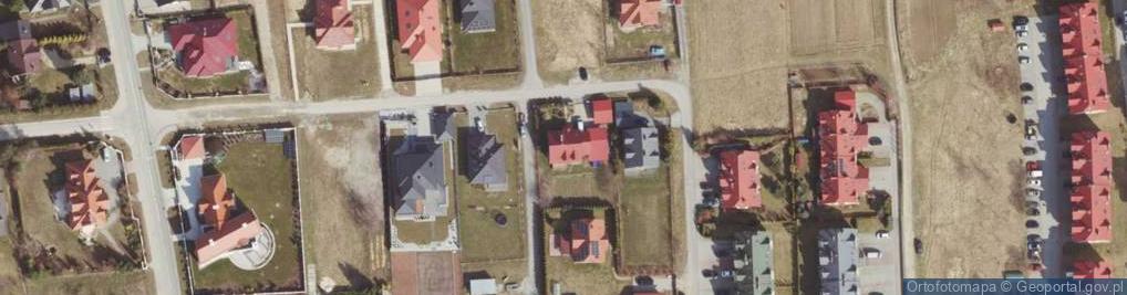 Zdjęcie satelitarne S-House Sławomir Przednowek