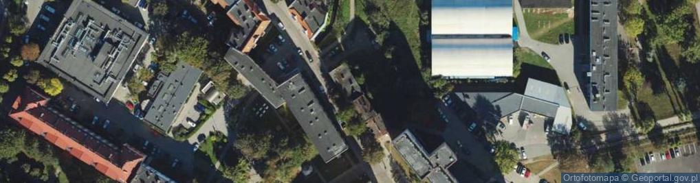 Zdjęcie satelitarne S P U B Specjalistyczne Przedsiębiorstwo Usług Budowlanych