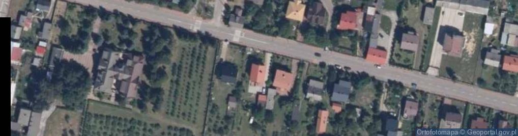 Zdjęcie satelitarne Sadłakowski Józef Usługi Ogólnobudowlane