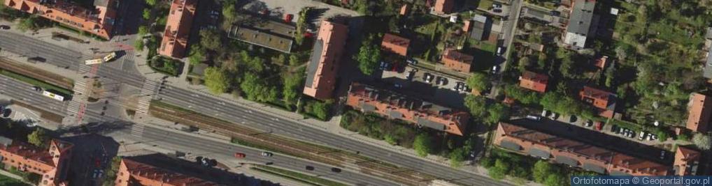 Zdjęcie satelitarne Sahid Halyna Dvorska