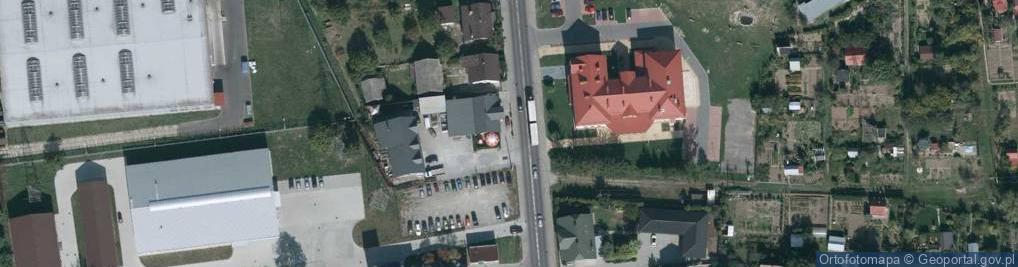 Zdjęcie satelitarne Salon Firmowy Urzędowski DOMAT Sp. z o.o.