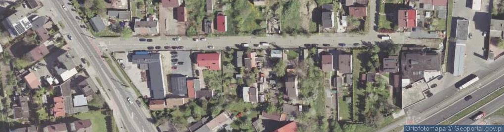 Zdjęcie satelitarne San-Gaz Zakład Sanitarno-Gazowy