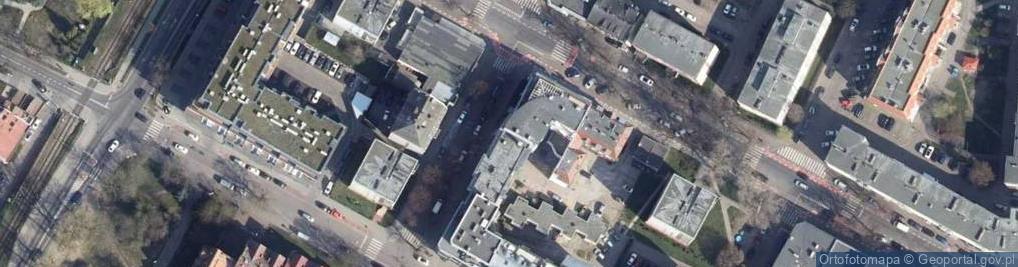 Zdjęcie satelitarne Sand Firma Produkcyjno-Usługowo-Handlowa Bartłomiej Goliasz