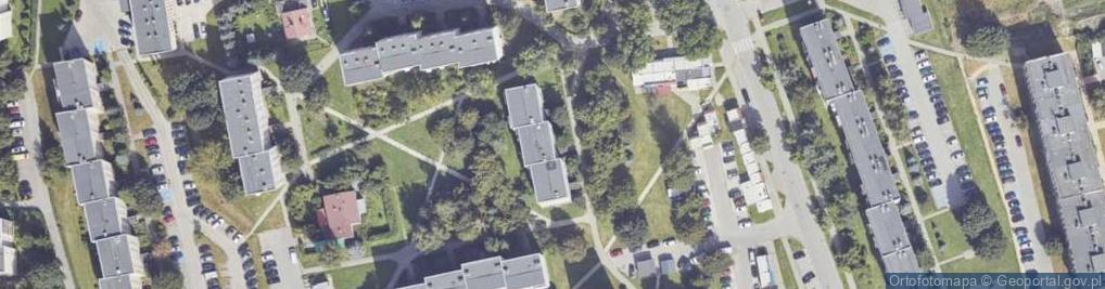 Zdjęcie satelitarne Sando - Tech Paweł Bryła