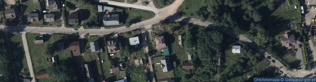 Zdjęcie satelitarne Sap-Bud Tomasz Sapko