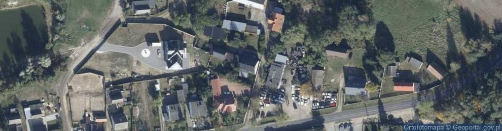 Zdjęcie satelitarne Sarkuz Instalacje s.c. Piotr Kuziel, Stefan Sarnecki