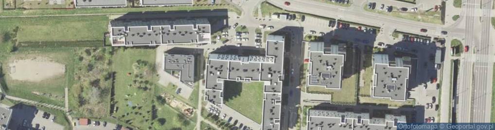Zdjęcie satelitarne Sarzyński Mirosław - Interprojekt