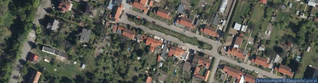 Zdjęcie satelitarne Sauny Sowiński Mariusz Sowiński