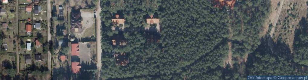 Zdjęcie satelitarne Sautergraf Marcin Sauter