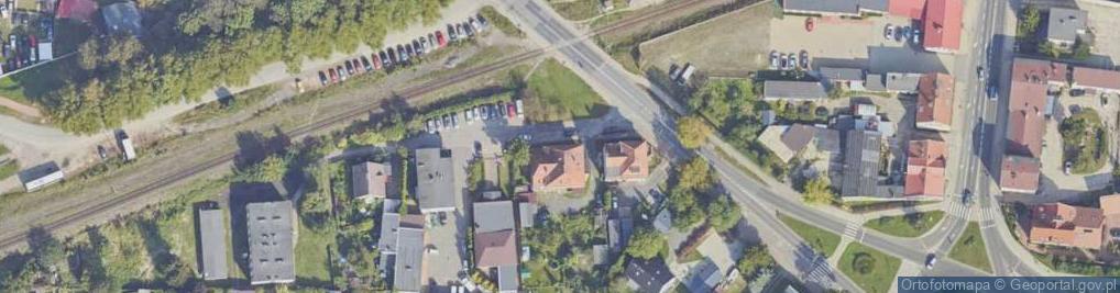 Zdjęcie satelitarne Saw-Bud Zakład Ogólnobudowlany Export - Import Sawicki Piotr