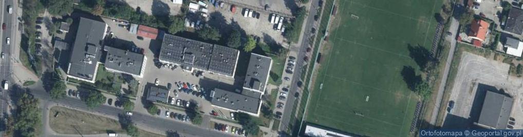Zdjęcie satelitarne Schemat Beata Janiak Jacek Janiak Małgorzata Ciechocińska
