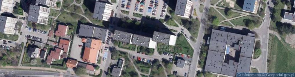 Zdjęcie satelitarne Seb MIX Usługi Remontowo Budowlane