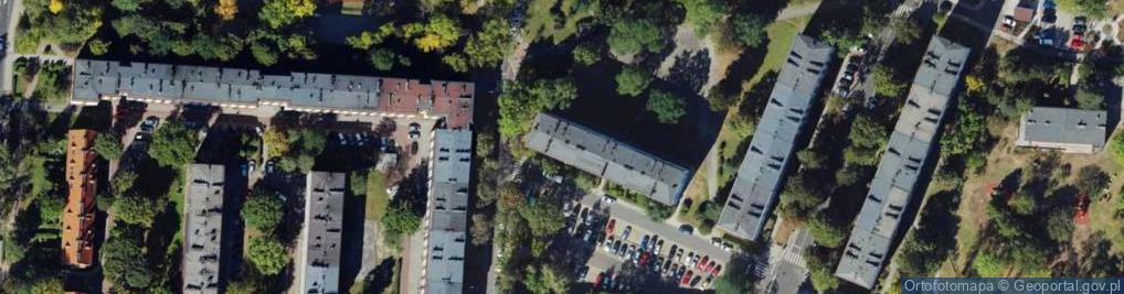 Zdjęcie satelitarne Sebastian Czarnowski
