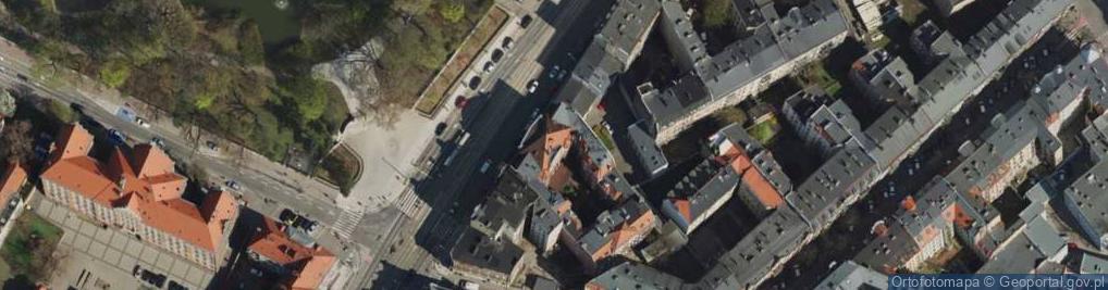 Zdjęcie satelitarne Sebastian Kamza Bud-Rem-Dom