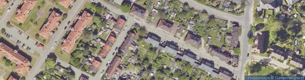 Zdjęcie satelitarne Sebastian Karwot Przedsiębiorstwo-Handlowo-Usługowo-Produkcyjne 