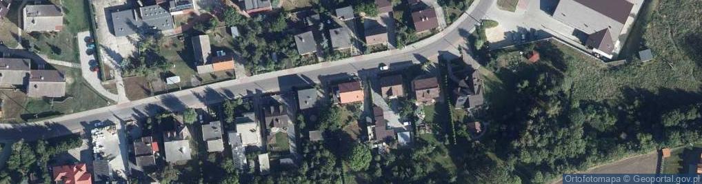 Zdjęcie satelitarne Sebastian Korzeniak - Usługi Elektro-Instalacyjne, Auto Serwis Korzeniak