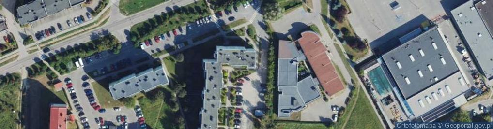 Zdjęcie satelitarne Sebastian Lalikowski