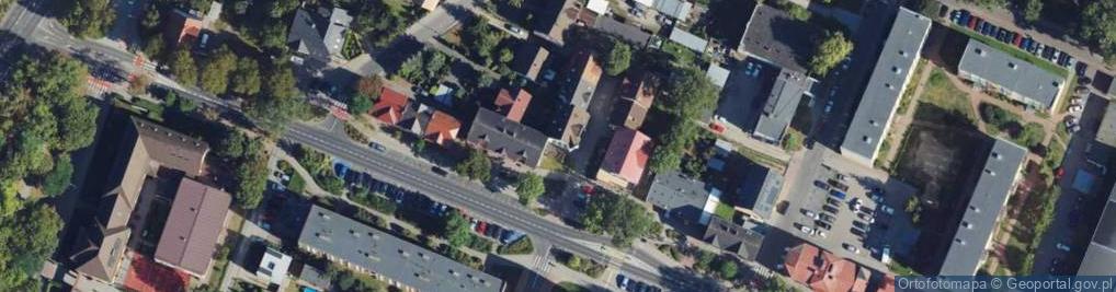 Zdjęcie satelitarne Sebastian Połczyński