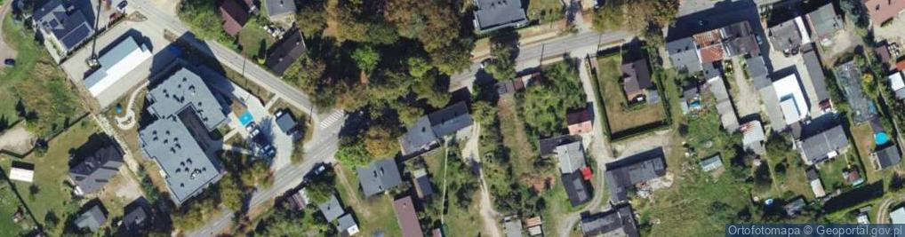 Zdjęcie satelitarne Sebastian Rekowski Usługi Ciesielsko-Dekarskie Reks Dach Sebasti
