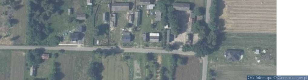 Zdjęcie satelitarne Sebastian Rywacki Wiki-Bud