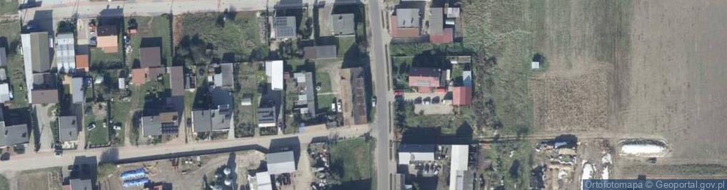 Zdjęcie satelitarne Sebastian Szpruta Dostel Sebastian Szpruta