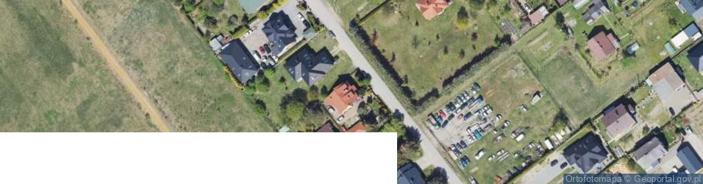 Zdjęcie satelitarne Security System Serwis Sławomir Balas