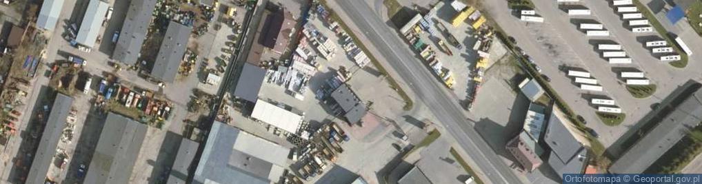 Zdjęcie satelitarne SED-BUD Sp. z o.o.