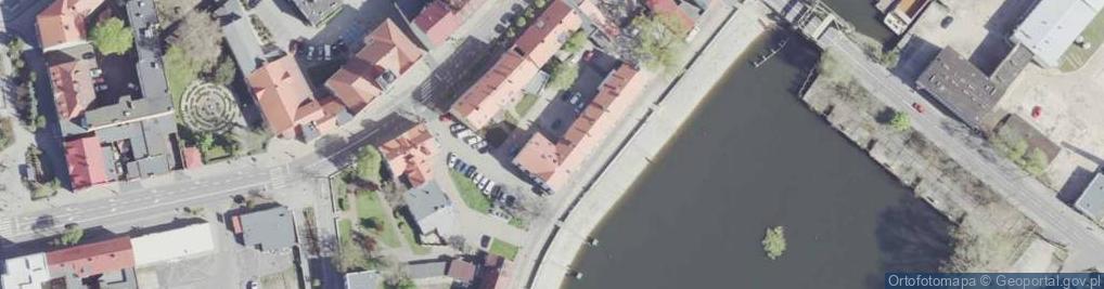 Zdjęcie satelitarne Serafińscy Biuro Projektów i Realizacji Inwestycji Krystian Serafiński