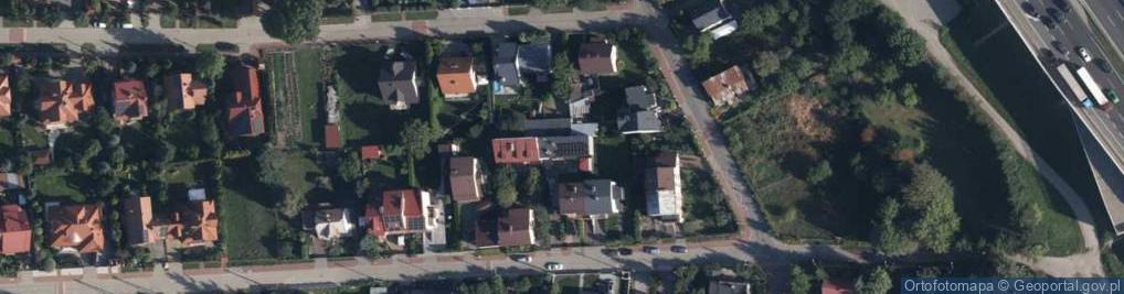 Zdjęcie satelitarne Serwis Anten Satelitarnych i DVB-T Usługi Wielobranżowe Ludwik T